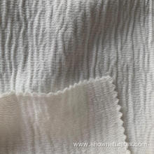 Cotton Viscose Wave Effect Fabric